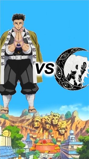 "Gyomei vs All Kizuki & Kokushibo vs All Hashira| Ultimate Demon Slayer Battles!"#demonslayer #anime