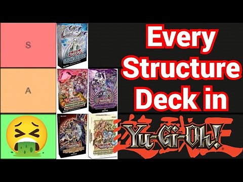 Ranking (Almost) Every Structure Deck in Yu-Gi-Oh!