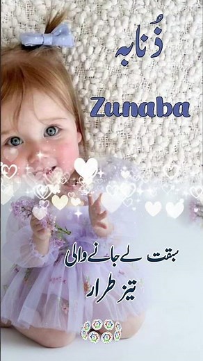 Top Most Prettiest Girls Name Start With Z || Z Names For Girls 2025