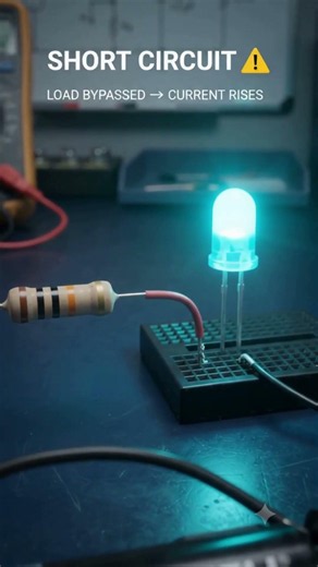 Short Circuit ! why the short Circuit take place ?