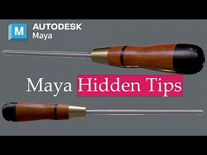 Mastering Maya Secret of 3D Modeling:How To Model Wooden Wasp|Autodesk Maya