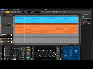 Trying Bitwig Studio 8-Track