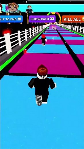 🔥 Impossible Squid Game! Glass Bridge X 🦑 #roblox #squidgame #glass #bridge