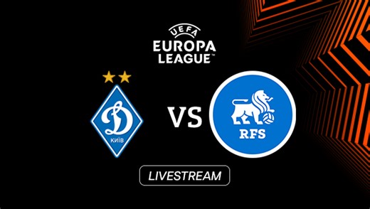 LIVE: Dynamo Kiev - Riga FS - Sky Sport Austria