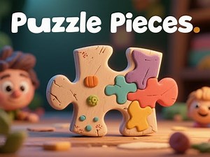 The Secret Behind Making Puzzle Pieces | Puzzle Pieces | How Puzzles Are Made | Jigsaw Puzzles | Kid