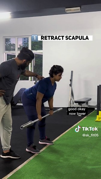 How to do barbell rows ? A very good compound workout for your back muscles .