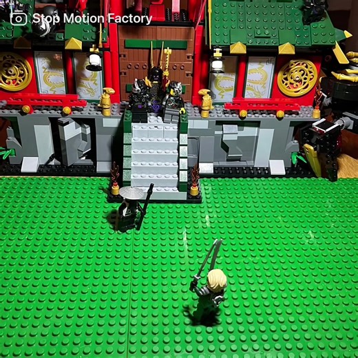 Next part!! Final to come soon hope you have enjoyed? #ninjago #lego #legoninjago #stopmotiontrend @LEGO® & F1®