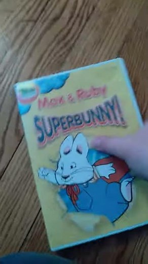 Max and Ruby superbunny DVD Review