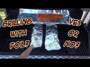 SDSBBQ - Grilling with Aluminum Foil / When to use Aluminum Foil