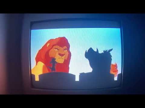 Opening to The Lion King: Special Editon 2003 VHS