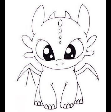 draw how to train your dragon