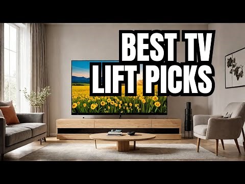 Best Motorized TV Lift 2024 - TV Lift