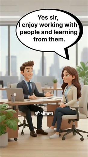 Job Interview Story for Beginners | 3D Cartoon Animation #englishforbeginners #easyenglisheveryday