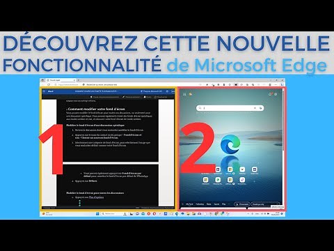 COMMENT ACTIVER LE SPLIT SCREEN DE MICROSOFT EDGE