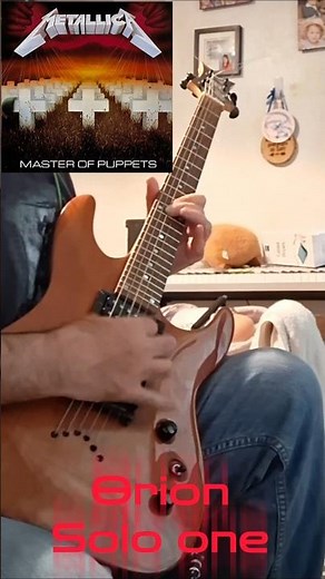 Metallica - Orion (solo one)
