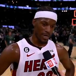 Miami Heat's Jimmy Butler has best response in post-game interview