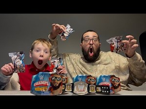 FISHING FOR RARES!!! WWE UNBOXING!!! **MAJOR FREAKOUT**