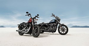 Harley-Davidson’s New Sportsters are Factory-Modified Street Machines