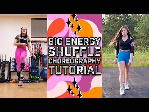 Big Energy - Latto Shuffle Choreography Tutorial