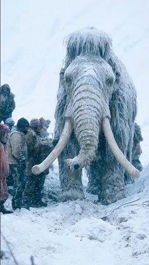 20,000-Year-Old Woolly Mammoth Found Perfectly Preserved in Alaskan Ice