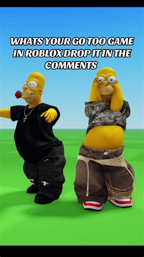 COMMENT YOUR GO TOO GAME ON ROBLOX #roblox #fyp #viral #trending #robloxgames