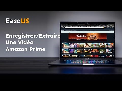 🎥Comment enregistrer une vidéo Amazon Prime sur PC/Mac [4 Méthodes]