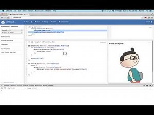 Start playing with with AngularJS using JSFiddle