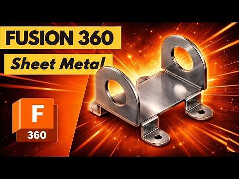Autodesk Fusion 360 : Sheet Metal