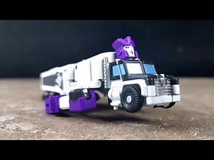 Coward Story，MFT Octane [Transformers Stop Motion Animation]