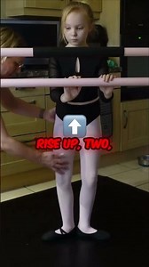 Stop Leaning on the Bar! 🩰 Ballet Posture Tips