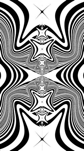 Hypnotic Fractal Mindwave | Psychedelic Deep Focus Visuals