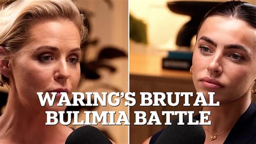 Stephanie Waring gives shocking insight into he battle with bulimia