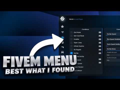 FIVEM MOD MENU 2026 🌌 CHEAT FREE DOWNLOAD UNDETECTED EXTERNAL