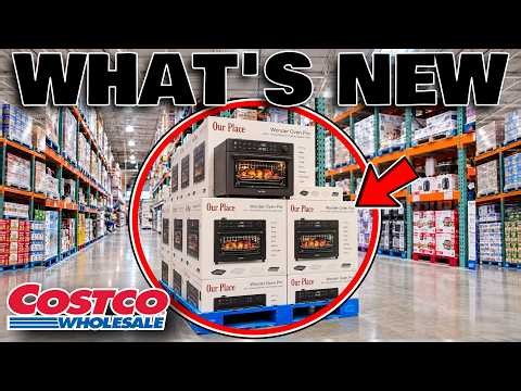 What’s NEW at COSTCO? 40 HOT New Arrivals You NEED To See! October 2026