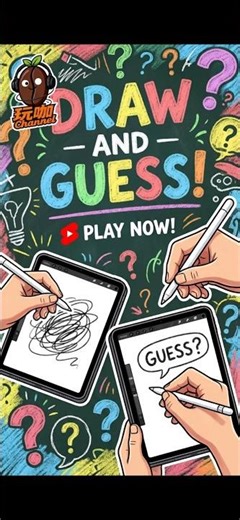 Draw and Guess | Tip: Cartoon Characters #gameshorts #drawandguess