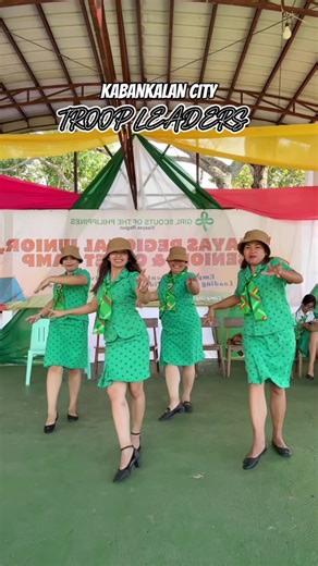 Troop Leaders: Showcasing Dance Skills at Regional Camp 2025