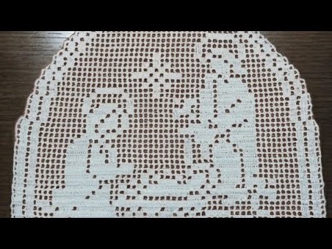 #filet #crochet #navidad . #natal #xmas parte 1 vuelta 1-7