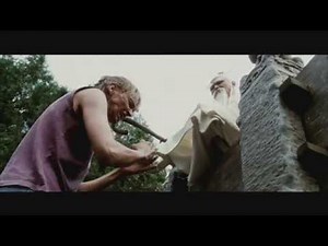 Kill Bill 2 training scene