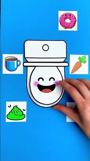 Inside the Toilet 🚽✨ Fun Bathroom Lesson #KidsEducation #HealthyKids
