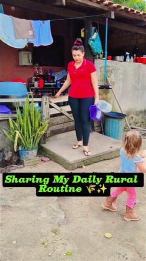 Everyday routines may look simple, but they tell the story of dedication,hard work,and rural life.🌾✨