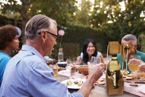 How to Set Up The Wine Puzzle (Don't Break The Bottle - Wine)