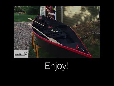 how to build a canoe out of 2 sheets of plywood
