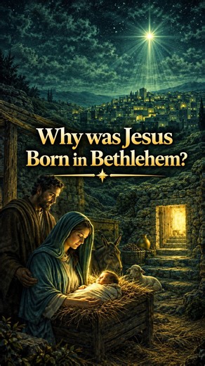 Why Was Jesus Born in Bethlehem?