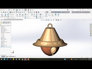 ✅Solidworks Bird House Design