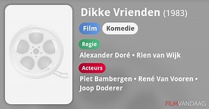 Dikke Vrienden (1983)