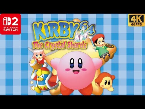 Kirby 64: The Crystal Shards Gameplay on Nintendo Switch 2 - 4K Walkthrough (No Commentary)