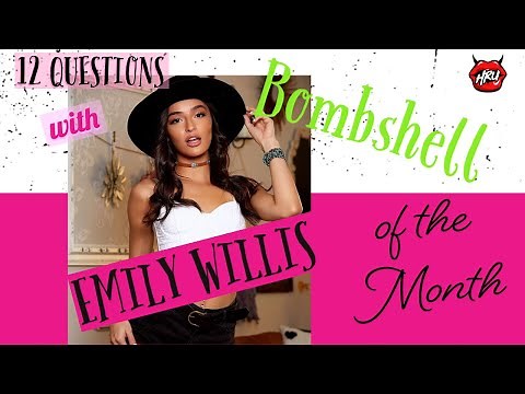 Emily Willis: Bombshell of the Month