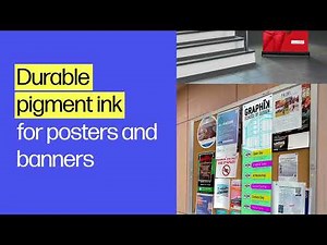 HP DesignJet T850 and T950 Series | Unlock vibrant possibilities with HP Flex Tech Pigment Inks