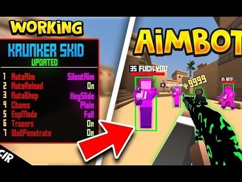 COMO INSTALAR HACKS PARA KRUNKER.IO(METODO 2021)