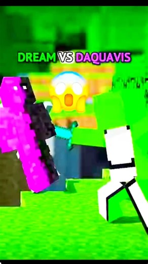 Dream Vs Daquavis Manhunt #minecraft #gaming #shorts ‪@StoneMC-SM‬